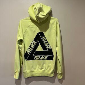 Palace P-3D Hood (Ultimo) Fluro Yellow/Black Size S Men